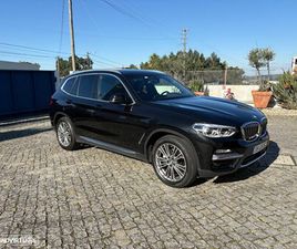 BMW X3 20 D XDRIVE LINE LUXURY