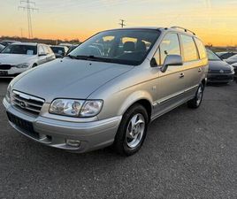 HYUNDAI TRAJET 2.0 GLS 7-SITZER AHK TEMPOMAT MFA EURO4