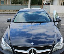 MERCEDES CLASSE E COUPE E 200 MERCEDES-BENZ E 200