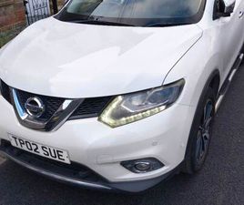 NISSAN, X-TRAIL, ESTATE, 2015, MANUAL, 1618 (CC), 5 DOORS