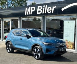 VOLVO EX40 BRUGT VOLVO EX40 TWIN PERFORMANCE PLUS TIL SALG