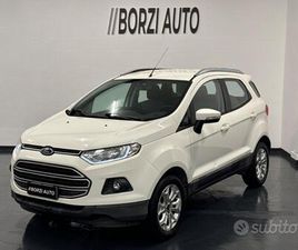 FORD ECOSPORT 1.0 125 CV TITANIUM EURO 6! REALE!