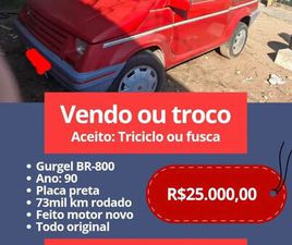 GURGEL BR-800 (TODOS)/SUPERMINI 1990