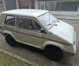 GURGEL BR-800 (TODOS)/SUPERMINI 1991