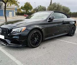 C CABRIO 63 AMG 7G PLUS AMG