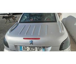 PEUGEOT 206 CC VOITURE PEUGEOT 206CC