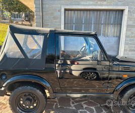 SUZUKI SAMURAI SUZUKI SAMURAI SJ413