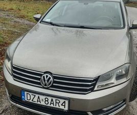 SAMOCHÓD OSOBOWY VW PASSAT B7 BARDO • OLX.PL