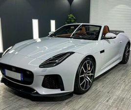 JAGUAR F-TYPE SVR 5.0 V8 585CV 2018 AWD MALUS PAYÉ CABRIOLET