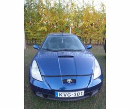 TOYOTA CELICA 1.8 VVTI