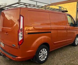 FORD TRANSIT CUSTOM ORD TRANSIT CUSTOM LIMITED 130 CH – 2020 – 116 000 KM – 21 000
