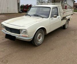 PEUGEOT 504 PICKUP