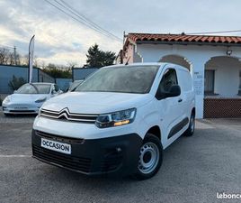 CITROEN BERLINGO SOCIETE CITROËN BERLINGO 1.5 BLUEHDI S&S 100 CH FOURGON M CLUB 3PL
