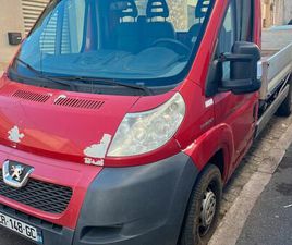 PEUGEOT BOXER, PLATEAU