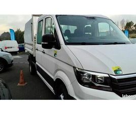 VOLKSWAGEN CRAFTER BENNE 177CH DOUBLE CABINE