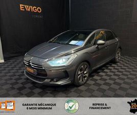 CITROEN DS5 2.0 HDI 163CH EXECUTIVE SPORT CHIC BVA
