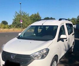 DACIA DOKKER MIT LPG GAS UND BENZIN