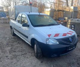 LKW DACIA LOGAN PICK UP KIPPER SITZHEIZUNG