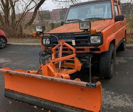 DAIHATSU ROCKY DAIHATSU ROCKY WINTERDIENST – SCHNEESCHILD – FAHRBEREIT OHNE TÜV