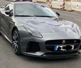JAGUAR F-TYPE 5.0 L V8 SVR KOMPRESSOR AWD AUTOMATIK SVR