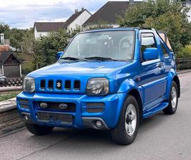 SUZUKI JIMNY CABRIOLET SUZUKI JIMNY 1.3 CABRIO 4WD ROCK AM RING EDITION