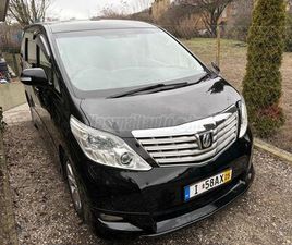 TOYOTA ALPHARD TOYOTA EGYÉB Z1 2.5 ALPHARD JDM RHD V6 BENZIN