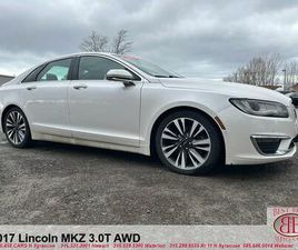 USED 2017 LINCOLN MKZ RESERVE