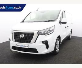 NISSAN PRIMASTAR 2.0 DCI 28 TEKNA L1 H1 EURO 6 (START/STOP) 5DR