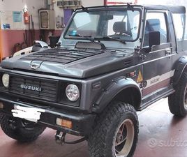 SUZUKI SAMURAI SAMURAI 1,6 16V