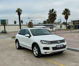VOLKSWAGEN TOUAREG TOUAREG BENZIN/GAS 2012