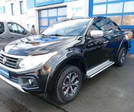 FIAT FULLBACK 4X4 1. HAND, AHK, LKW, 1,5ER KABINE