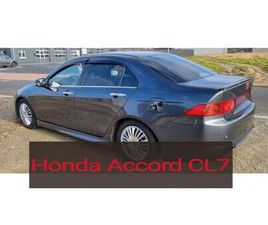 HONDA ACCORD HONDA ACCORD 2005 CL7 / SPORT