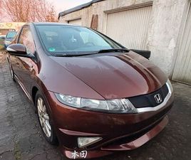 ANGEBOTEN WIRD EIN GEPFLEGTER HONDA CIVIC TYPE S, 03/2010