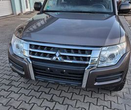 MITSUBISHI PAJERO GELÄNDEWAGEN