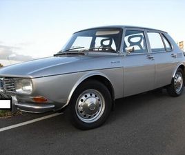 SAAB 99 4-TÜRER / CHROMSTOSSTANGEN