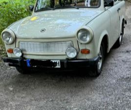 TRABANT 601 S DE LUXE TÜV NEU, H-GUTACHTEN