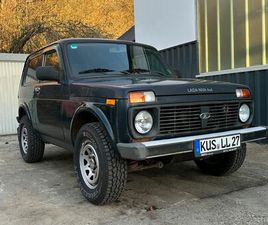 LADA NIVA, GELÄNDEWAGEN, JEEP, JAGD, FORST,