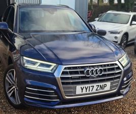 AUDI Q5 2.0 TDI S LINE S TRONIC QUATTRO EURO 6 (S/S) 5DR SUV 2017, 103395 MILES, £13490 - 33054439 - EXCHANGEANDMART.CO.UK