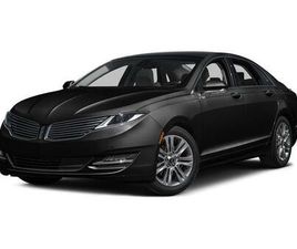 USED 2016 LINCOLN MKZ BLACK LABEL