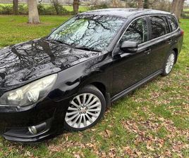 SUBARU LEGACY 2.5I SE SPORT TOURER LINEARTRONIC 4WD EURO 5 5DR (SNAVPLUS)