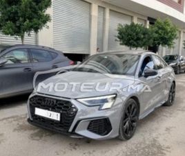 AUDI RS 3 2021 2021 ESSENCE 482923 OCCASION À TETOUAN MAROC