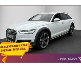 AUDI A6 ALLROAD 3.0 TDI QUATTRO VÄRMARE KAMERA DRAG LUFT