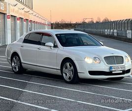 BENTLEY CONTINENTAL FLYING SPUR BENTLEY CONTINENTAL FLYING SPUR 6.0 W12 412КВ
