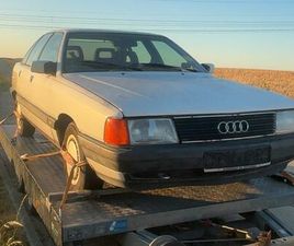 AUDI 200 AUDI 200 2.0 MOTOR LÄUFT TOP