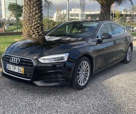 AUDI A5 SPORTBACK 2.0 TDI 190 CV SETEMBRO/17