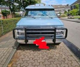 CHEVROLET G20 VAN CAMPER HIGHTOP STARCRAFT...