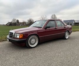 MERCEDES-BENZ 190E 2.6 HANDSCHALTER (6-ZYLINDER)