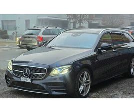 MERCEDES BENZ E43 AMG 4MATIC
