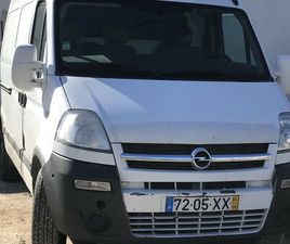 OPEL MOVANO 2.5 CDTI SETEMBRO/04