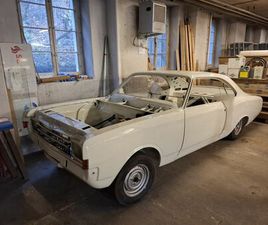 DIV. ERSATZTEILE FÜR OPEL REKORD 1900 L JG. 1968